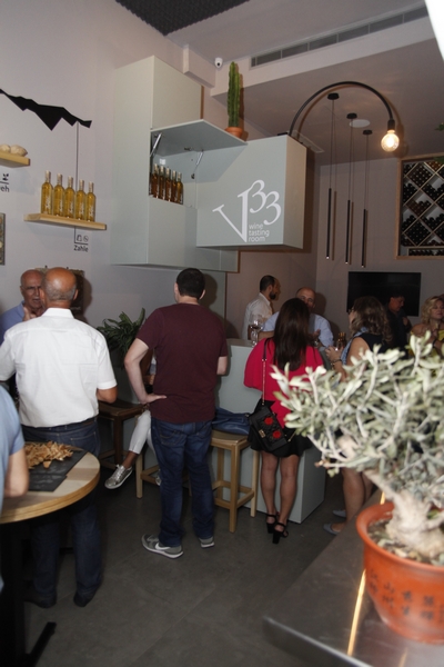 Opening of Vertical33 Wine Tasting Room
